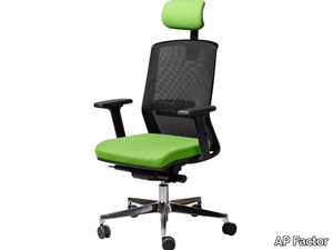 ORLANDO - Swivel office chair with 5-Spoke base _ AP Factor