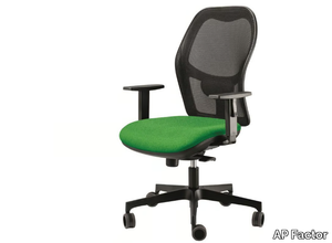 TEXAS - Fabric office chair with 5-Spoke base _ AP Factor