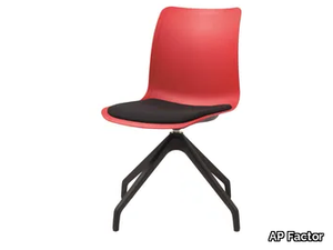 CHICAGO - Trestle-based polypropylene reception chair _ AP Factor