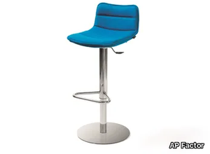 NEBRASKA - Swivel high fabric stool height-adjustable _ AP Factor