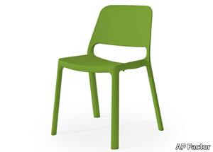 HELENA - Polypropylene reception chair _ AP Factor
