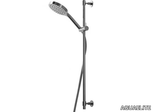 NINFEA - Brass shower wallbar with hand shower _ AQUAELITE