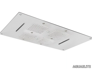 ROCK - 3-spray built-in overhead shower _ AQUAELITE