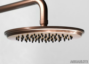 INSTILE - Round brass rain shower _ AQUAELITE