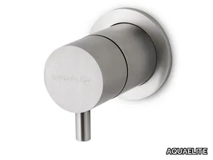 METAL 316 - Wall-mounted stainless steel remote control tap _ AQUAELITE