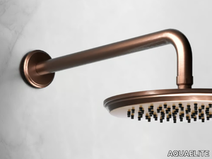 INSTILE - Wall-mounted brass shower arm _ AQUAELITE