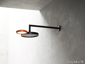 NINFEA - Wall-mounted rain shower with built-in lights _ AQUAELITE