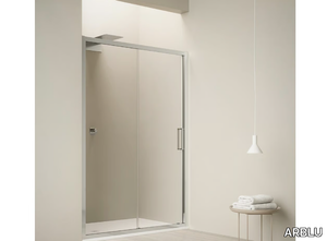 VIRGO - Niche glass shower cabin with sliding door _ ARBLU