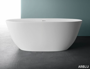 GRACE - Oval freestanding Tecnoblu bathtub _ ARBLU