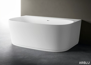 SORRENTO - Oval Tecnoblu bathtub _ ARBLU