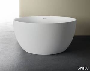 TAORMINA - Round freestanding Tecnoblu bathtub _ ARBLU