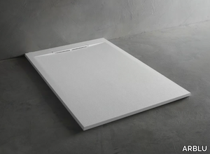 EASYSTONE GRIP - Rectangular Pietrablu® shower tray _ ARBLU