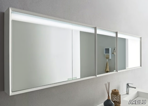 KIKKO - Rectangular wall-mounted mirror with cabinet _ ARBLU