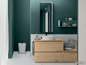 LINEÒ - Floor standing basin units with drawers _ ARBLU