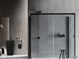 OTTO - Rectangular shower cabin with sliding door _ ARBLU