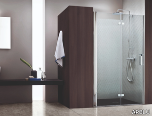 SEI - Niche shower cabin with folding door _ ARBLU