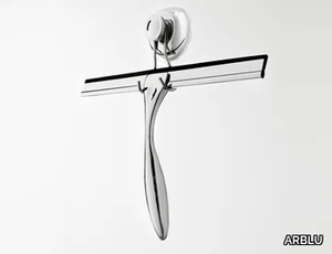 AQUA - Chrome plated Squeegee for shower _ ARBLU