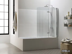 SEI - Folding glass bathtub wall panel _ ARBLU