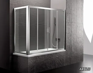 VEGA - Sliding bathtub wall panel _ ARBLU