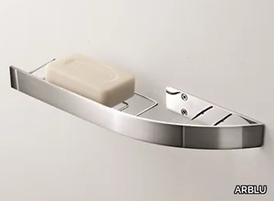 AQUA - Wall-mounted chrome plated soap dish _ ARBLU