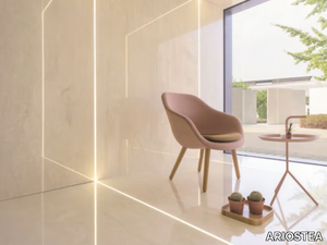 ULTRA MARMI - TRAVERTINO NAVONA - Wall/floor tiles with marble effect _ ARIOSTEA