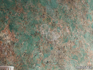 ULTRA MARMI - AMAZONITE - Porcelain stoneware wall/floor slabs with marble effect _ ARIOSTEA