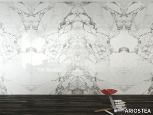 ULTRA MARMI - ARABESCATO STATUARIO - Wall/floor tiles with marble effect _ ARIOSTEA