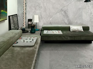 ULTRA MARMI - GRIS DE SAVOIE - Wall/floor tiles with marble effect _ ARIOSTEA