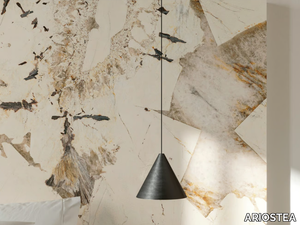 ULTRA MARMI - PATAGONIA - Porcelain stoneware wall/floor slabs with marble effect _ ARIOSTEA