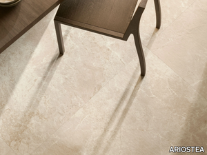 TWIN.S - ANISE - Rectified porcelain stoneware wall/floor slabs with concrete effect _ ARIOSTEA