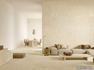 ULTRA PIETRE - CREMA LUNA - Indoor porcelain stoneware wall tiles with stone effect _ ARIOSTEA