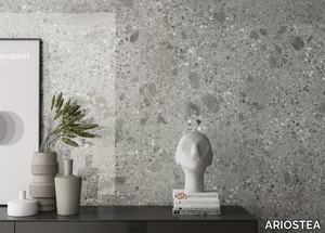 FRAGMENTA FULL BODY GRIGIO MILANO - Porcelain stoneware wall/floor tiles with stone effect _ ARIOSTEA