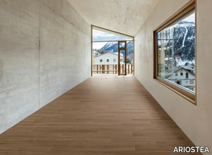 LEGNI HIGH-TECH - ROVERE CORTECCIA - Porcelain stoneware wall/floor slabs with wood effect _ ARIOSTEA