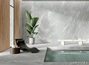 ULTRA PIETRE - PIETRA DI VALS - Indoor porcelain stoneware wall tiles with stone effect _ ARIOSTEA