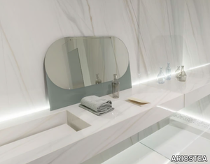 ULTRA MARMI - BIANCO COVELANO - Wall/floor tiles with marble effect _ ARIOSTEA