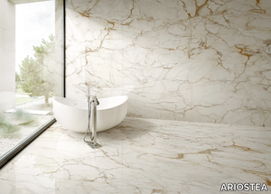 ULTRA MARMI - CALACATTA MACCHIA VECCHIA - Porcelain stoneware wall/floor tiles with marble effect _ ARIOSTEA