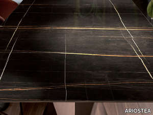 ULTRA MARMI - SAHARA NOIR - Porcelain stoneware wall/floor tiles with marble effect _ ARIOSTEA