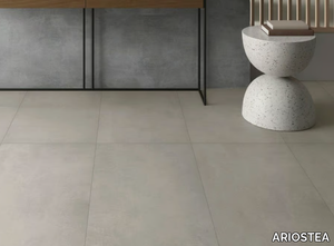 CM2 NEXT CRETE - Outdoor porcelain stoneware wall/floor tiles with concrete effect _ ARIOSTEA