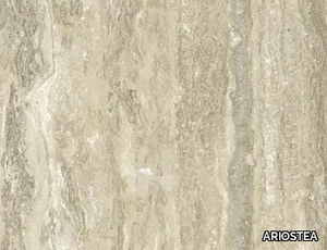 MARMI CLASSICI - TRAVERTINO SANTA CATERINA - Porcelain stoneware wall/floor slabs with marble effect _ ARIOSTEA