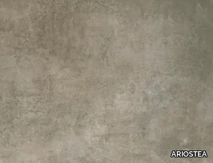 MUD CLAY - Indoor porcelain stoneware wall/floor tiles with concrete effect _ ARIOSTEA