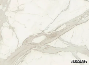 CALACATTA ACTIVE - Indoor porcelain stoneware wall/floor tiles with marble effect _ ARIOSTEA