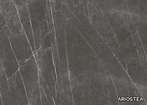 PIETRA GREY ACTIVE - Porcelain stoneware wall/floor tiles with marble effect _ ARIOSTEA