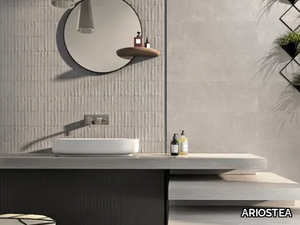 URBAN GREY FRAME ACTIVE - Indoor porcelain stoneware wall tiles _ ARIOSTEA