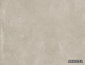 URBAN IVORY ACTIVE - Indoor porcelain stoneware wall/floor tiles with concrete effect _ ARIOSTEA