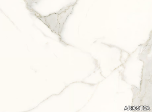 MARMI CLASSICI - BIANCO CALACATTA - Porcelain stoneware wall/floor tiles with marble effect _ ARIOSTEA