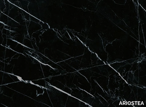 MARMI CLASSICI - NERO MARQUINIA - Porcelain stoneware wall/floor tiles with marble effect _ ARIOSTEA