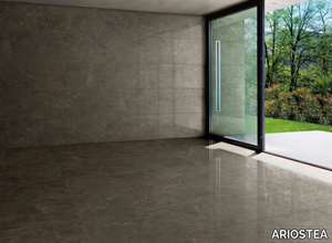 MARMI CLASSICI - PULPIS GREY - Porcelain stoneware wall/floor tiles with marble effect _ ARIOSTEA