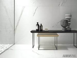 MARMI CLASSICI - STATUARIO CLASSICO - Porcelain stoneware wall/floor tiles with marble effect _ ARIOSTEA