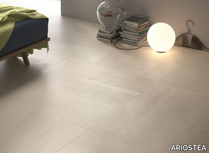 ULTRA PIETRE - BASALTINA WHITE - Flooring with stone effect _ ARIOSTEA