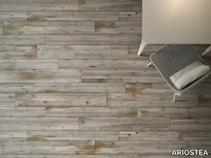 INNOVATIVE SLABS - QUERCIA PETRAEA - Porcelain stoneware flooring with wood effect _ ARIOSTEA